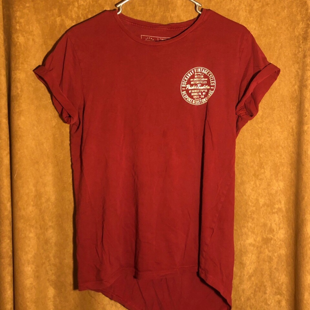 Red tee from cotton on